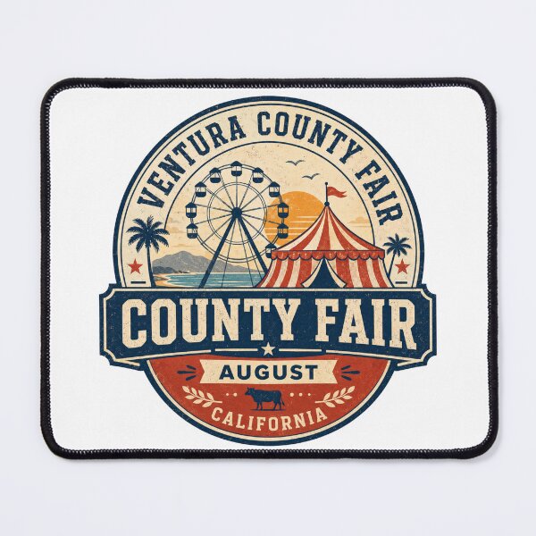 Item preview, Ventura County Fair California August Celebration designed and sold by Combat Skies.