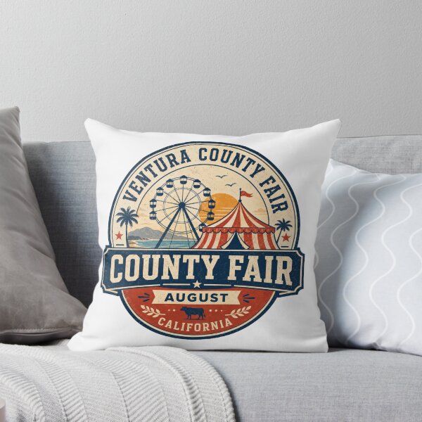Item preview, Ventura County Fair California August Celebration designed and sold by IRON WINGS /USAF.