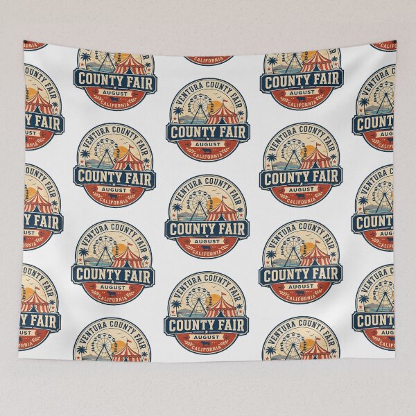 Item preview, Ventura County Fair California August Celebration designed and sold by Combat Skies.