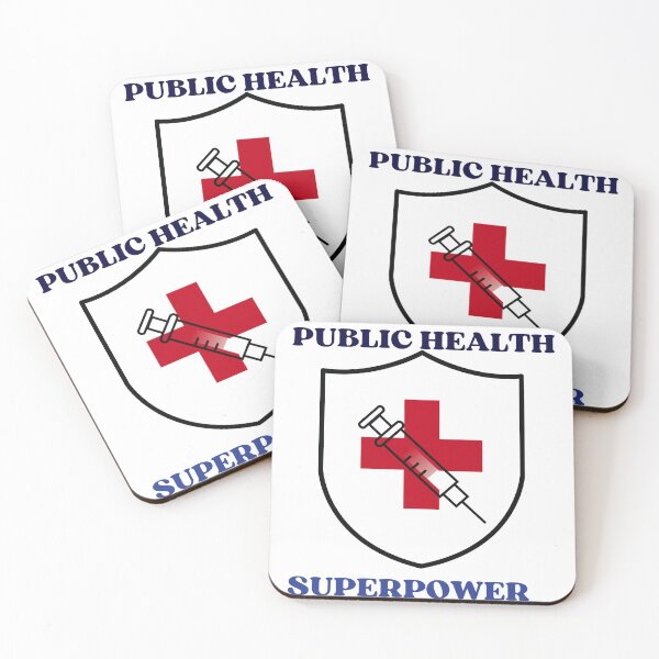 Item preview, Knowledge Is a Public Health Superpower | Public Health Awareness Design for Healthcare Professionals designed and sold by CKADigital.