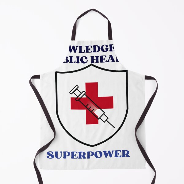 Item preview, Knowledge Is a Public Health Superpower | Public Health Awareness Design for Healthcare Professionals designed and sold by CKADigital.