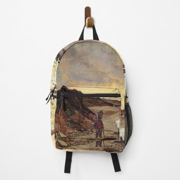 Item preview, Beach at Sainte-Adresse designed and sold by SharonTheFirst.