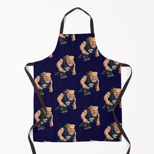 Item preview, Carlton Blues Afl Mascot Logo Classic Vintage Design designed and sold by Luke Foran Sports Art.