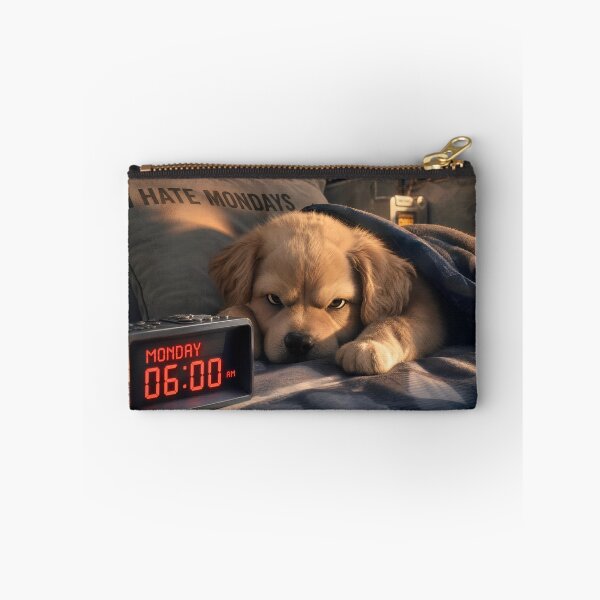 Item preview, Mondays? No Thanks! | Funny Dog Monday Meme designed and sold by ManggaeJM.