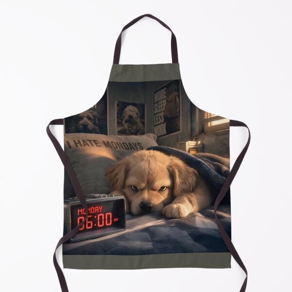 Item preview, Mondays? No Thanks! | Funny Dog Monday Meme designed and sold by ManggaeJM.