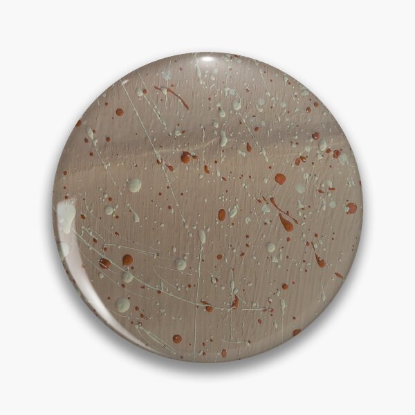 Item preview, Abstract Terracotta Paint Splatter Texture on Warm Beige Background designed and sold by NorthWild.
