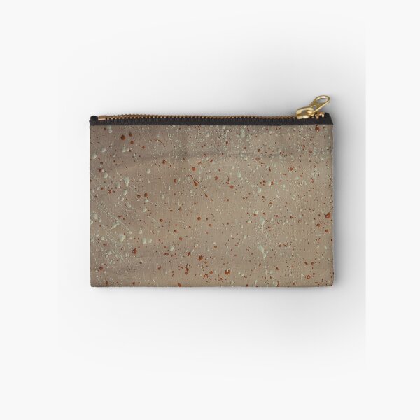 Item preview, Abstract Terracotta Paint Splatter Texture on Warm Beige Background designed and sold by NorthWild.