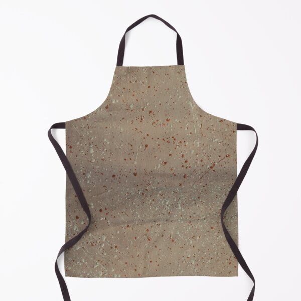 Item preview, Abstract Terracotta Paint Splatter Texture on Warm Beige Background designed and sold by NorthWild.