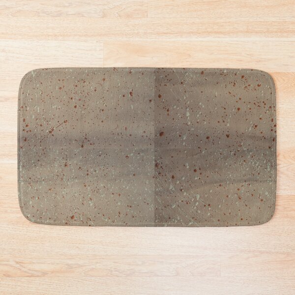 Item preview, Abstract Terracotta Paint Splatter Texture on Warm Beige Background designed and sold by NorthWild.