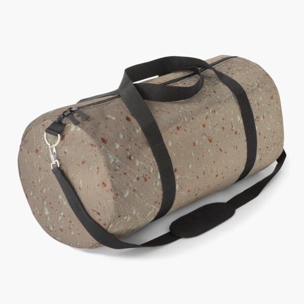 Item preview, Abstract Terracotta Paint Splatter Texture on Warm Beige Background designed and sold by NorthWild.