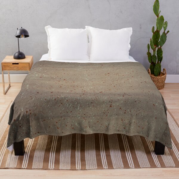 Item preview, Abstract Terracotta Paint Splatter Texture on Warm Beige Background designed and sold by NorthWild.