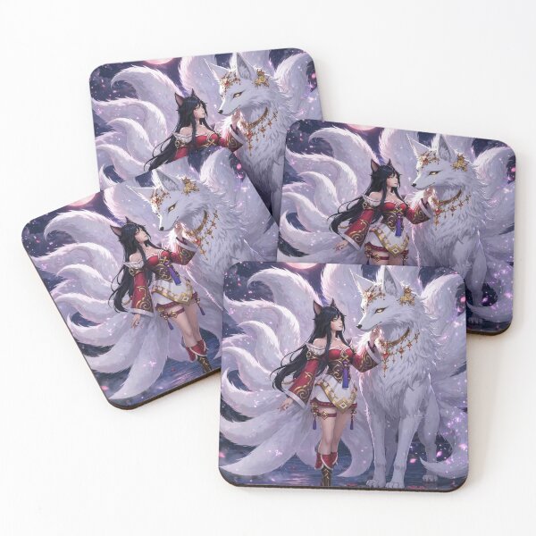 Item preview, League of Legends Ahri designed and sold by Rama KLK.