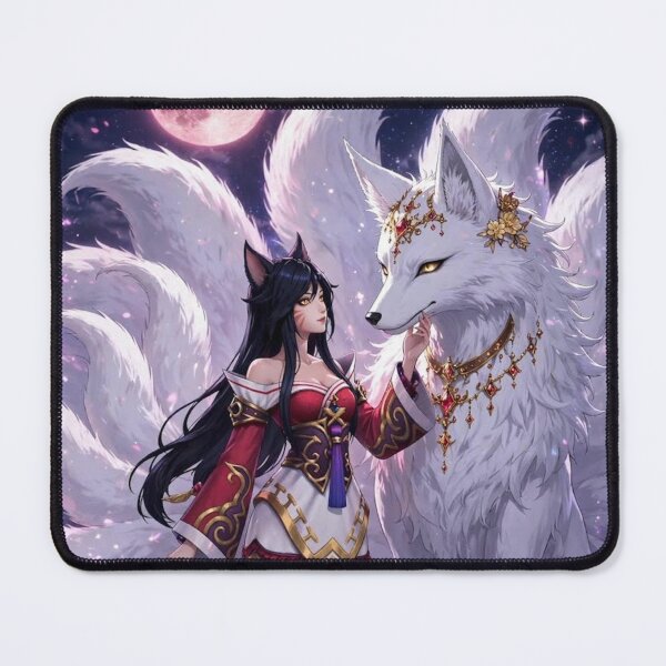 Item preview, League of Legends Ahri designed and sold by Rama KLK.
