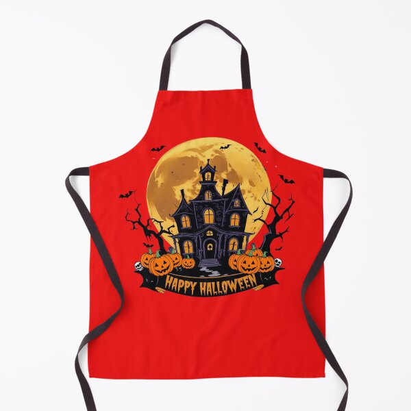 Aperçu de l'œuvre Maison d'Halloween créée et vendue par Genius Geek.