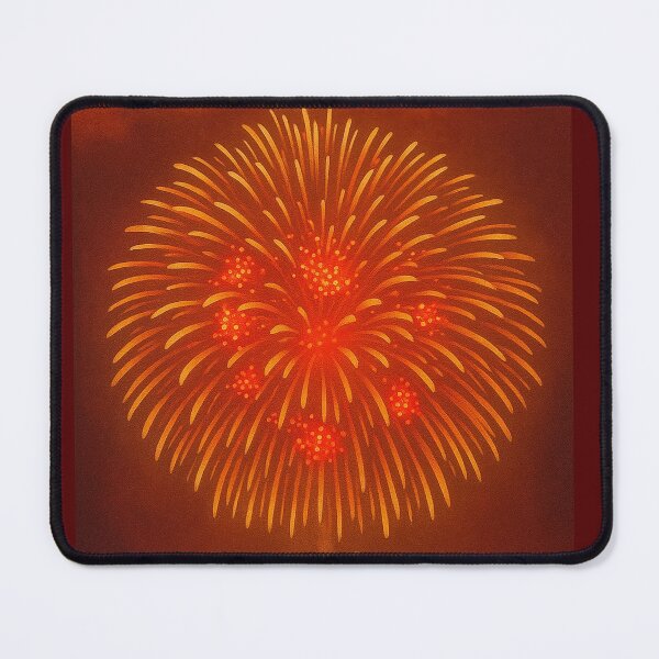 Item preview, a red pine flame designed and sold by Dokkaebi Sanghoe.