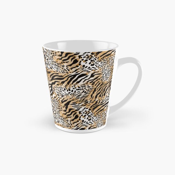 Item preview, Wild Safari Animal Print Pattern | Zebra & Leopard Spots | Neutral Tan Black Wildlife Design | Jungle Fabric & Home Decor designed and sold by Stylistix Creations.