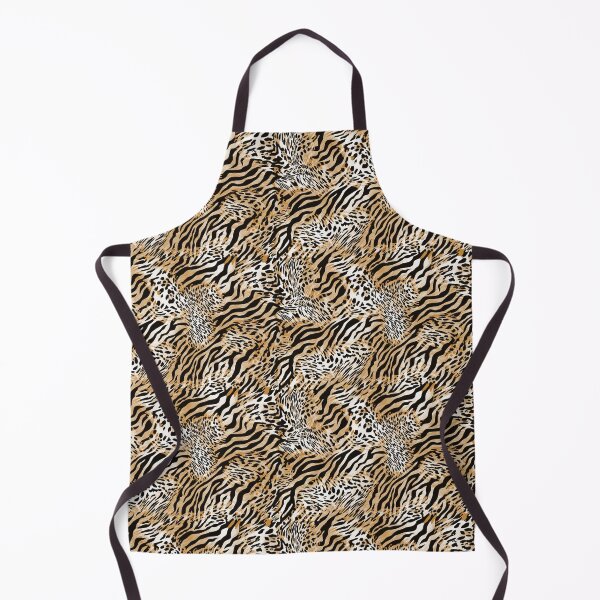 Item preview, Wild Safari Animal Print Pattern | Zebra & Leopard Spots | Neutral Tan Black Wildlife Design | Jungle Fabric & Home Decor designed and sold by Stylistix Creations.