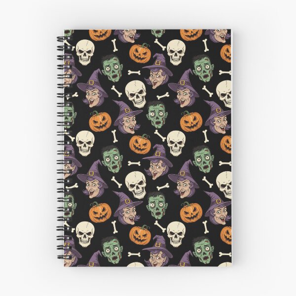 Item preview, Mid-Century Modern Classic Halloween Masks Pattern designed and sold by calypso-designs.