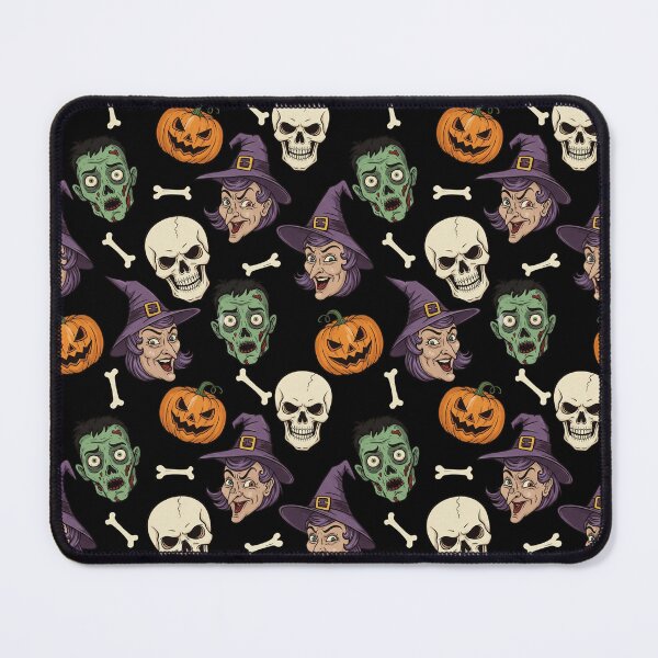 Item preview, Mid-Century Modern Classic Halloween Masks Pattern designed and sold by calypso-designs.