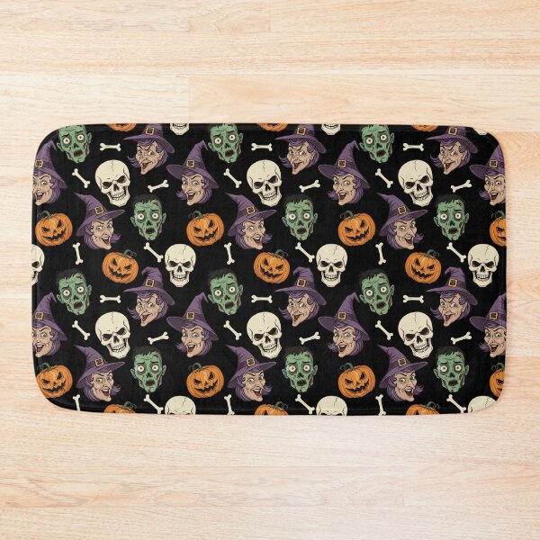 Item preview, Mid-Century Modern Classic Halloween Masks Pattern designed and sold by calypso-designs.