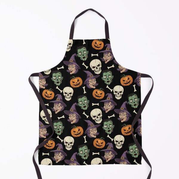 Item preview, Mid-Century Modern Classic Halloween Masks Pattern designed and sold by calypso-designs.
