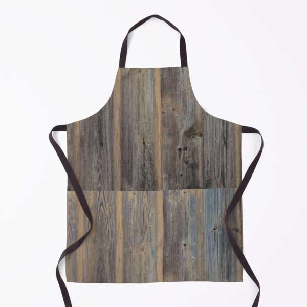 Item preview, Rustic Weathered Blue Gray Wood Planks with Ochre Grain Texture designed and sold by NorthWild.