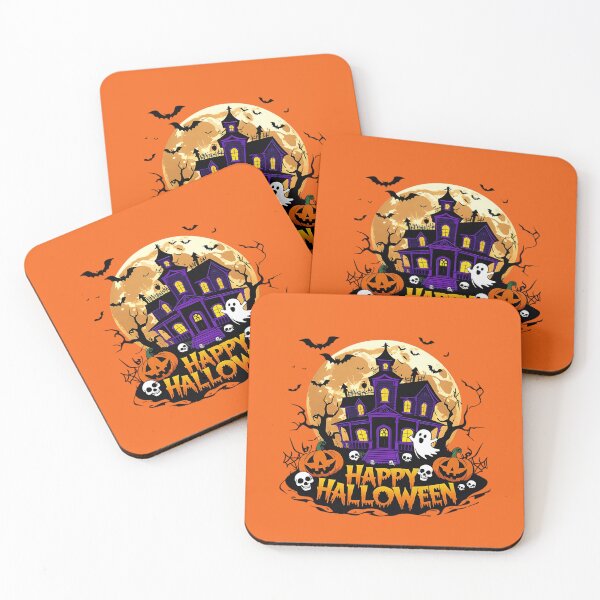 Aperçu de l'œuvre Maison d'Halloween créée et vendue par Genius Geek.