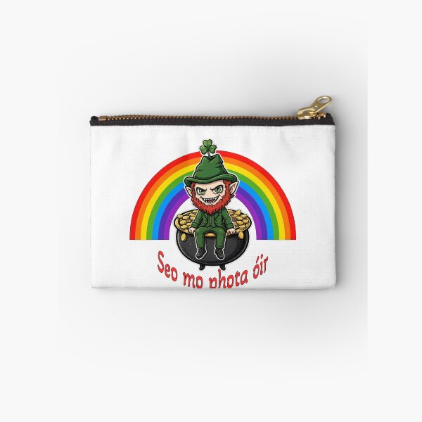 Item preview, Kawaii T shirt with Leprechaunt. designed and sold by Neurospicy Trolls.