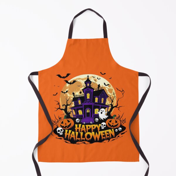 Aperçu de l'œuvre Maison d'Halloween créée et vendue par Genius Geek.