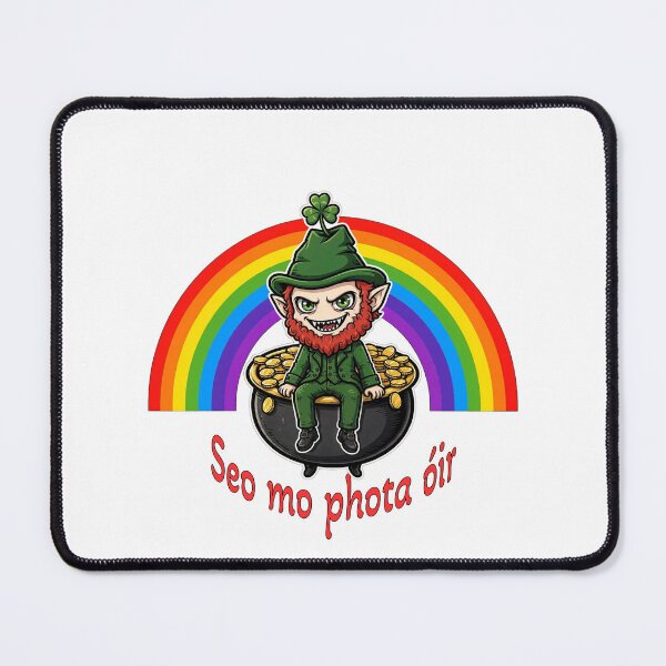Item preview, Kawaii T shirt with Leprechaunt. designed and sold by Neurospicy Trolls.
