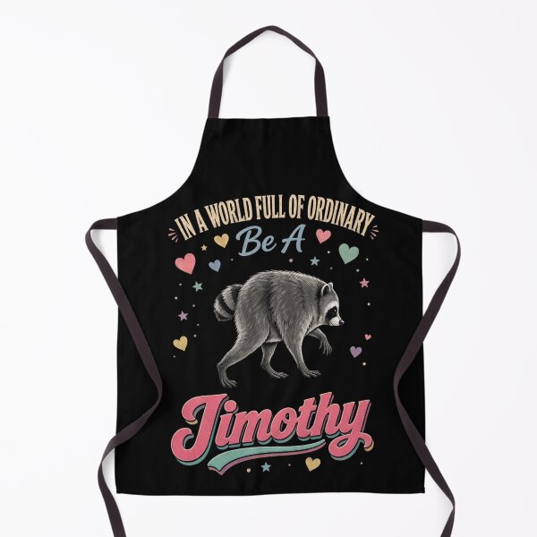 Item preview, Jimothy Raccoon in A World Full of Ordinary Meme Vintage designed and sold by CF_VintageDesign.