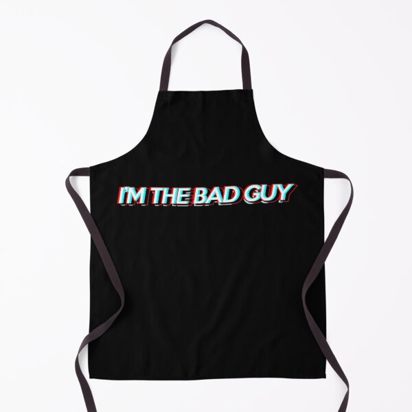 Item preview, Im The Bad Guy Retro Glitch Text designed and sold by spellmadebylee.
