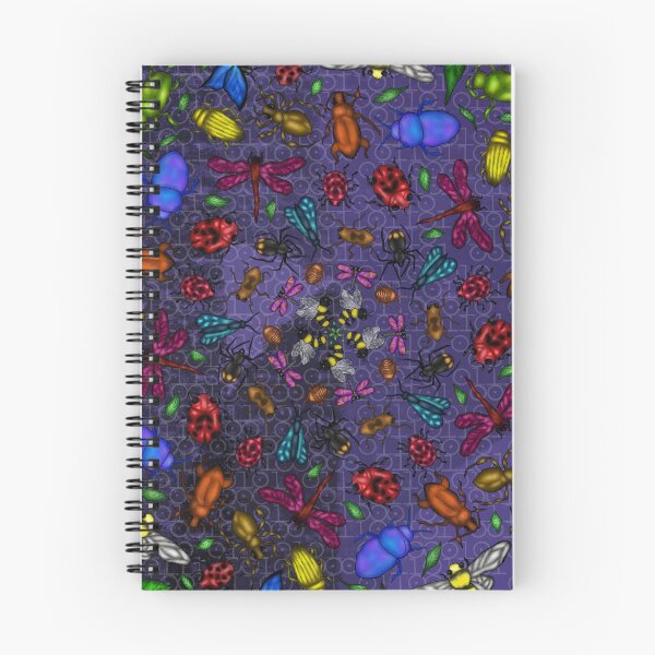 Item preview, 5-point bug and leaf pattern with background designed and sold by subis-designs.