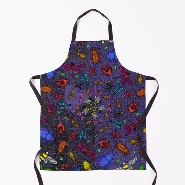 Item preview, 5-point bug and leaf pattern with background designed and sold by subis-designs.