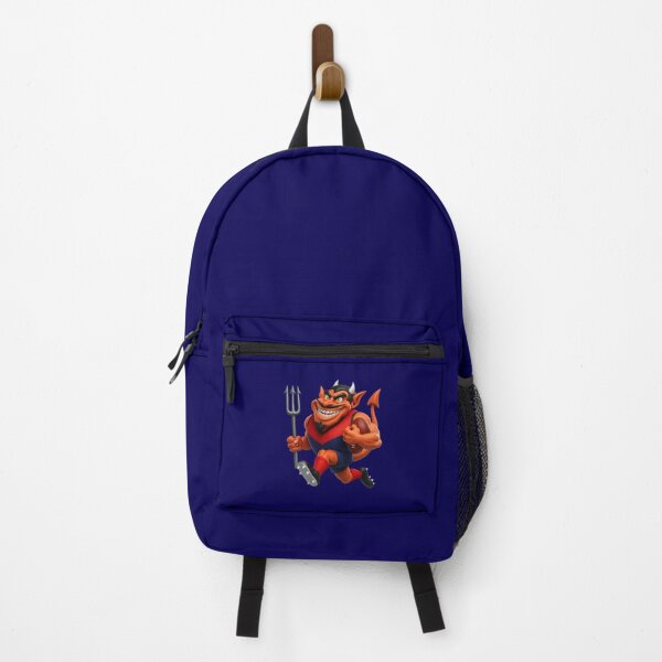 Item preview, Copy of Melbourne Demons AFL Mascot Logo Classic Vintage Design designed and sold by Luke Foran Sports Art.