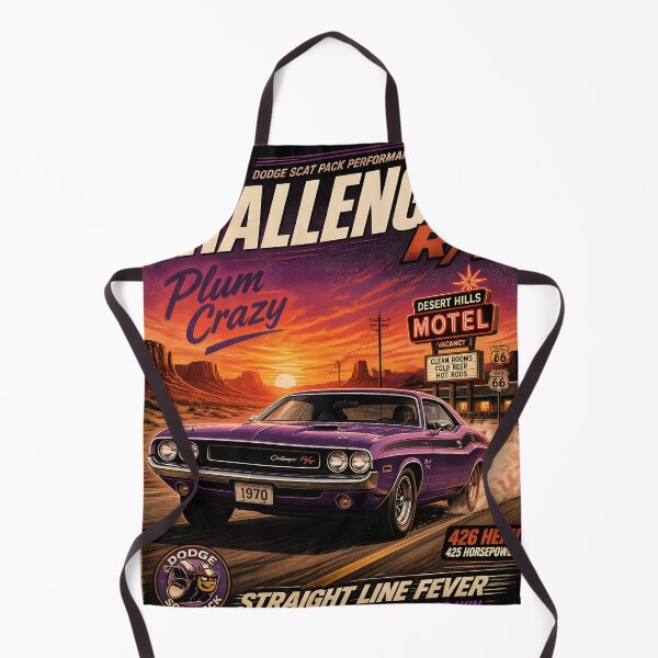 Item preview, 1970 Dodge Challenger R/T “Thunder on Route 66 designed and sold by The Digital Compass.