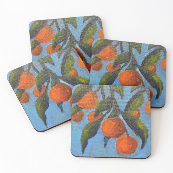Item preview, Warm University Libre De Bruxelles Sunset Orange designed and sold by Mariflowers.
