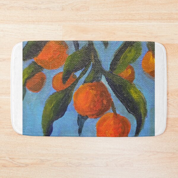 Item preview, Warm University Libre De Bruxelles Sunset Orange designed and sold by Mariflowers.