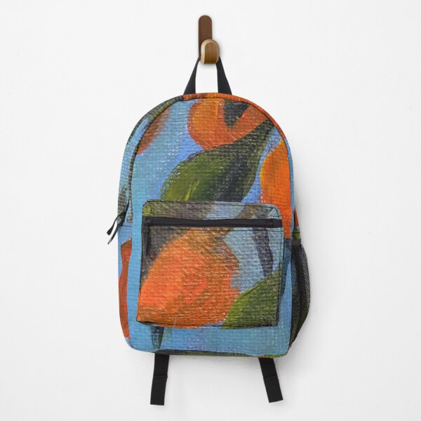Item preview, Warm University Libre De Bruxelles Sunset Orange designed and sold by Mariflowers.