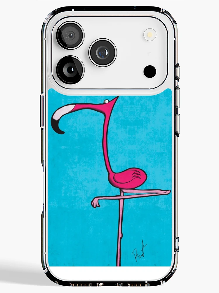 Thumbnail 1 of 5, iPhone Case, Flamingo designed and sold by Creative Rafa.