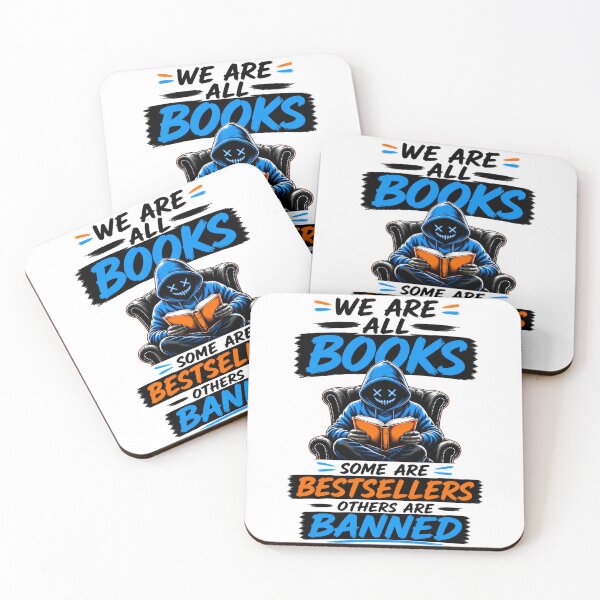 Item preview, We Are All Books Some Are Bestsellers, Others Are Banned designed and sold by KLERIKSTORE.