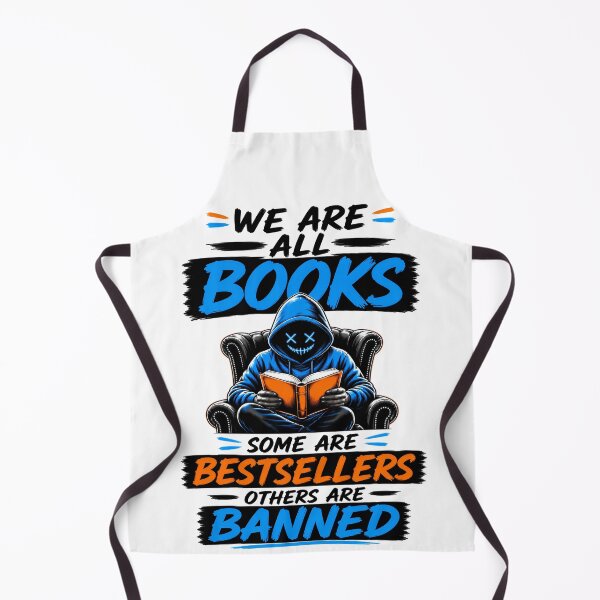Item preview, We Are All Books Some Are Bestsellers, Others Are Banned designed and sold by KLERIKSTORE.