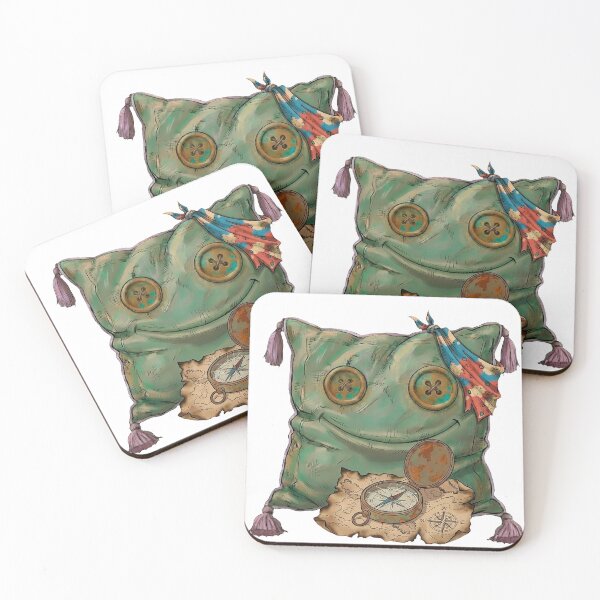 Item preview, Miss Snuggleworth's Treasure Hunt - Chapter 2 – The Forgotten Map designed and sold by Quiet Joy Studio.