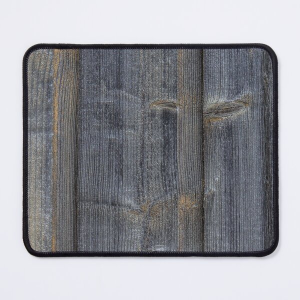 Item preview, Rustic Weathered Dark Gray Timber Planks with Golden Patina designed and sold by NorthWild.
