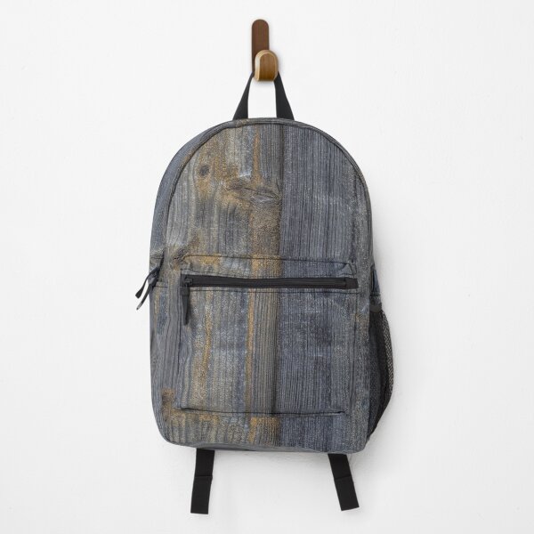 Item preview, Rustic Weathered Dark Gray Timber Planks with Golden Patina designed and sold by NorthWild.