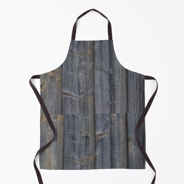 Item preview, Rustic Weathered Dark Gray Timber Planks with Golden Patina designed and sold by NorthWild.