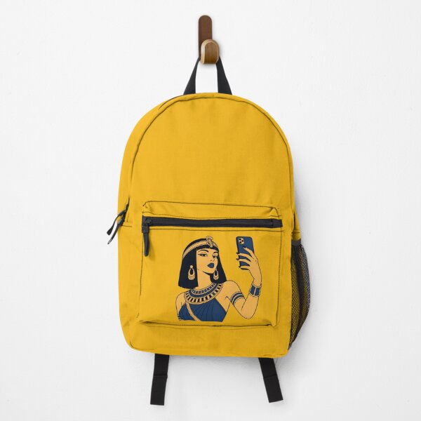 Item preview, Cleopatra's Selfie | Ancient Egypt Meets Modern Life designed and sold by ManggaeJM.