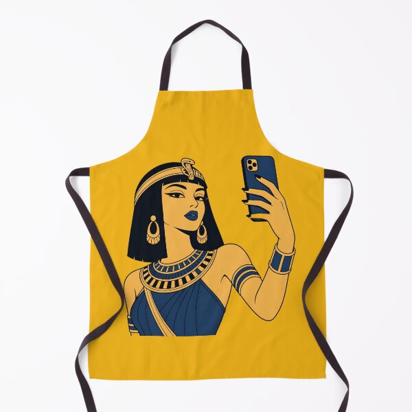 Item preview, Cleopatra's Selfie | Ancient Egypt Meets Modern Life designed and sold by ManggaeJM.