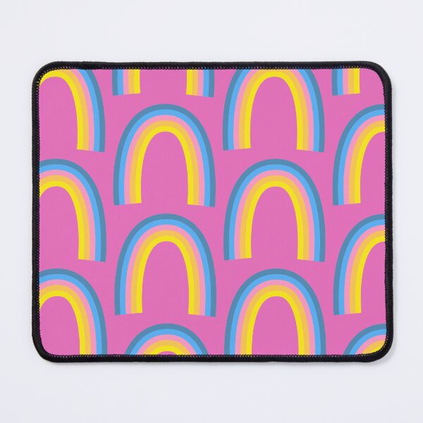 Item preview, Rainbow Blue Pink Orange Yellow designed and sold by cozysweet.
