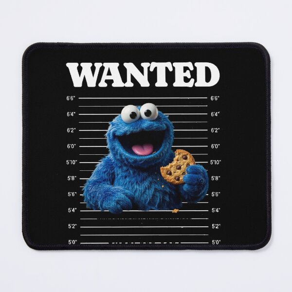 Item preview, Cookies Monster Wanted  designed and sold by TheEndDesign.